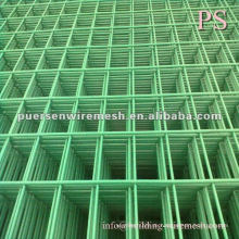 PVC geschweißte Wire Mesh Panel für Fabrik Zaun
